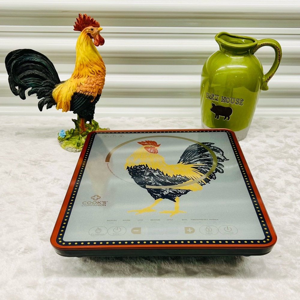 Cooks Companion Induction Cooker - Rooster